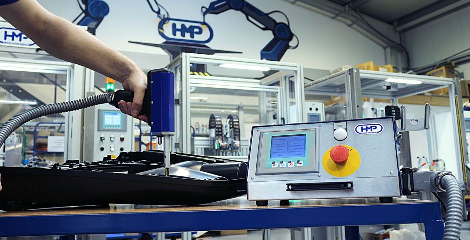Handnietgerät - Heißnieten / Heißverstemmen - HMP GmbH & Co. KG - Maschinenbau, Automatisierungs- und Prozesstechnik